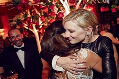 Cate Blanchett, Penelope Cruz at the BAFTA Nominees' Party Cate Blanchett, Penelope Cruz at the BAFTA Nominees' Party