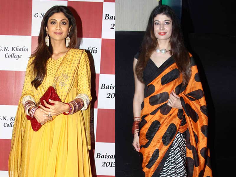 Baisakhi Blast with Shilpa Shetty, Pooja Batra Baisakhi Blast with Shilpa Shetty, Pooja Batra