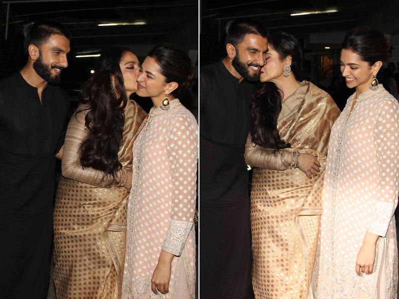 Rekha, Sridevi, Madhuri's <I>Mastani Kissa</i>  with Deepika, Ranveer Rekha, Sridevi, Madhuri's <I>Mastani Kissa</i>  with Deepika, Ranveer