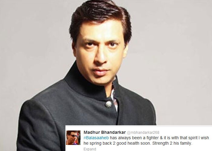 Madhur Bhandarkar: has always been a fighter & it is with that spirit I wish he spring back 2 good health soon. Strength 2 his family.