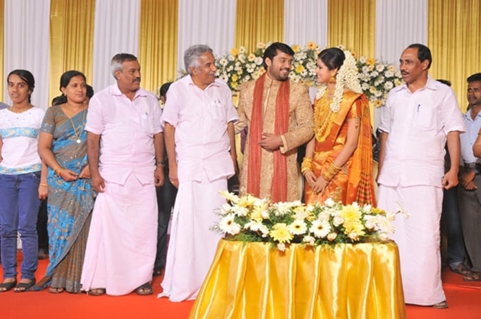 Well-known names from political and film fraternity grace the occasion.