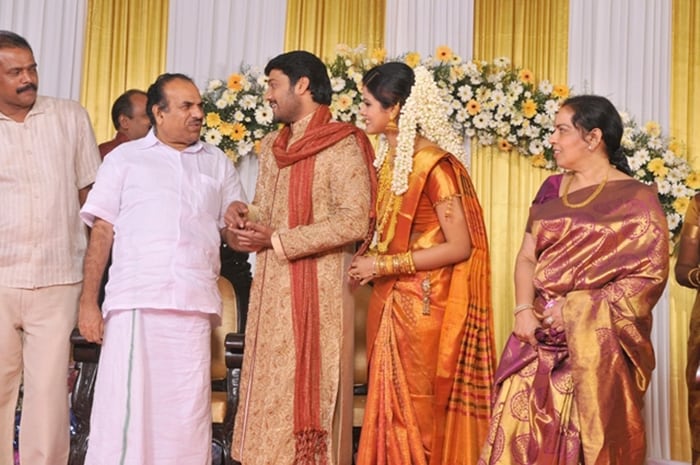 Bala receives wishes from Kodiyeri Balakrishnan, Home Minister, Kerala.