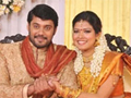 Bala, Amritha's reception pics