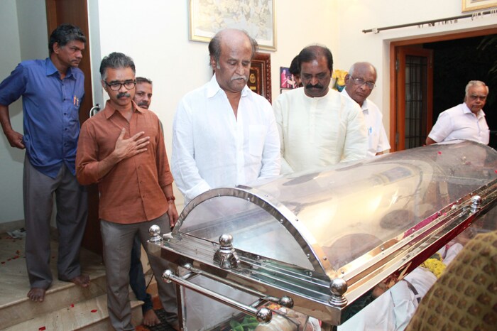 Rajinikanth Bids Farewell to K Balachander