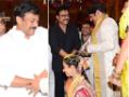 VIP wedding guests: Chiranjeevi, Venkatesh
