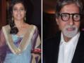 The Bachchans, Kajol at Bappa Lahiri's reception
