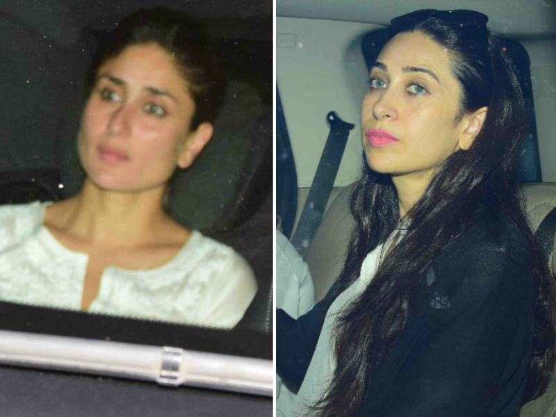 The Kapoors Attend Barbara Shivdasani's Prayer Meet