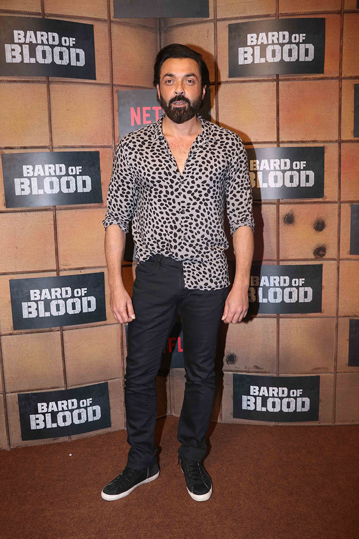 Shah Rukh Khan, Parineeti Chopra And Bobby Deol Attend Bard Of Blood Screening