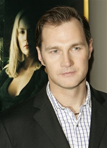 Actor David Morrissey poses for photographers during arrivals at the world premiere of the thriller film Basic Instinct 2. (AP)