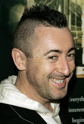 Actor Alan Cumming poses for photographers during arrivals at the world premiere of the thriller film Basic Instinct 2. (AP)