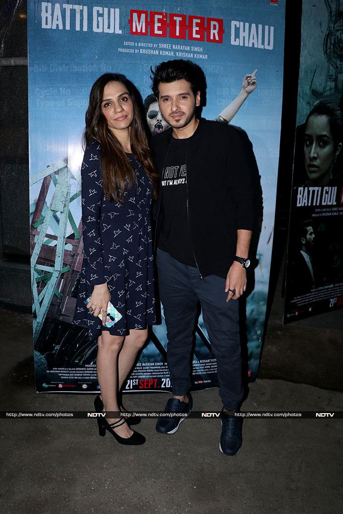 Mira Rajput Steps Out To Watch Husband Shahid Kapoor\'s Batti Gul Meter Chalu