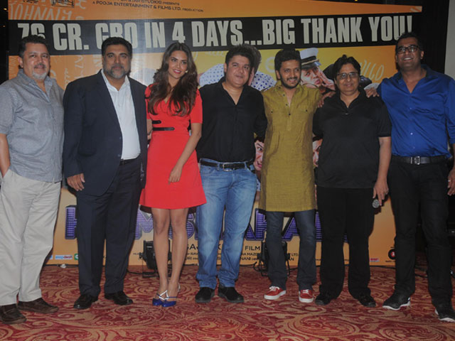 Happy <i>Humshakals</i>: Forget the Reviews, It's Time to Party Happy <i>Humshakals</i>: Forget the Reviews, It's Time to Party