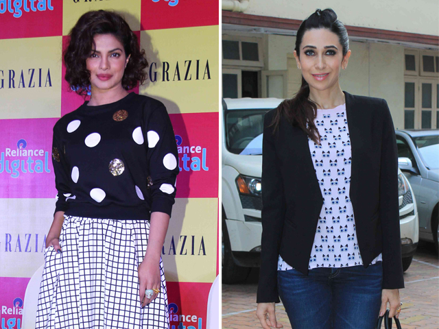 What Priyanka and Karisma Wear to Work