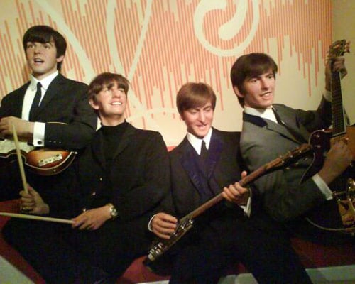 Beatles mania still on! 