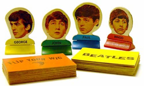 Beatles mania still on! 