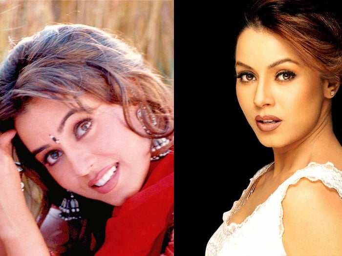 Mahima Chaudhary, who won the hearts with her debut movie <i>Pardes</i>, transformed her looks in the movie <I>Dhadkan</I>.