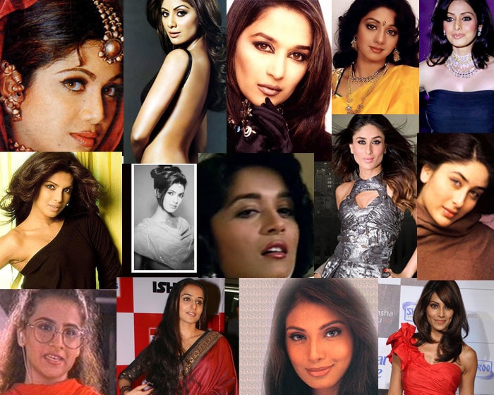 Remember Shilpa Shetty in <i>Baazigar</i> or Vidya Balan in the TV serial <i>Hum Paanch</i>? Not all Bollywood actresses started-off their careers as sexy sirens. <br><br>We take a look at some actresses who have over the years transformed themselves from a plane Jane to a hot property in Bollywood.