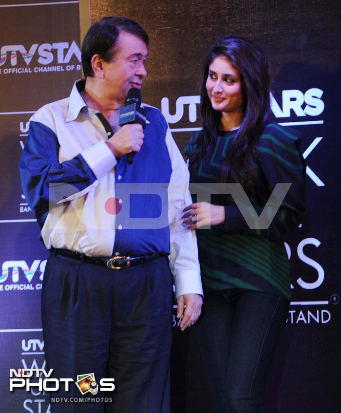 Kareena\'s day out with dad Randhir