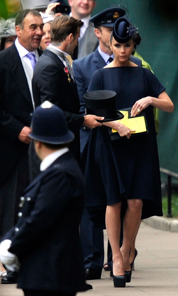 Prince William and David Beckham struck up a friendship whilw working together to support London's 2018 bid for the Football World Cup. (Photo: AP)