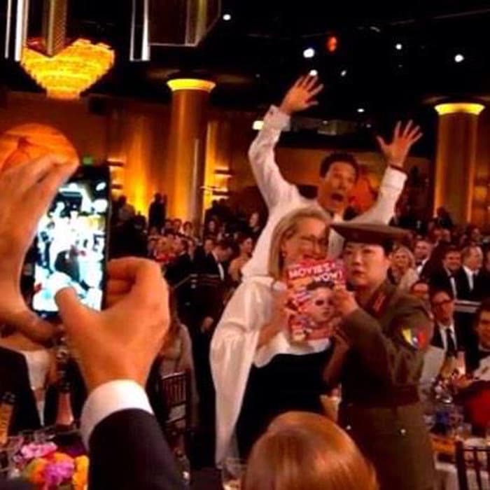 Behind-the-Scenes: At the Golden Globes, Mischief Managed