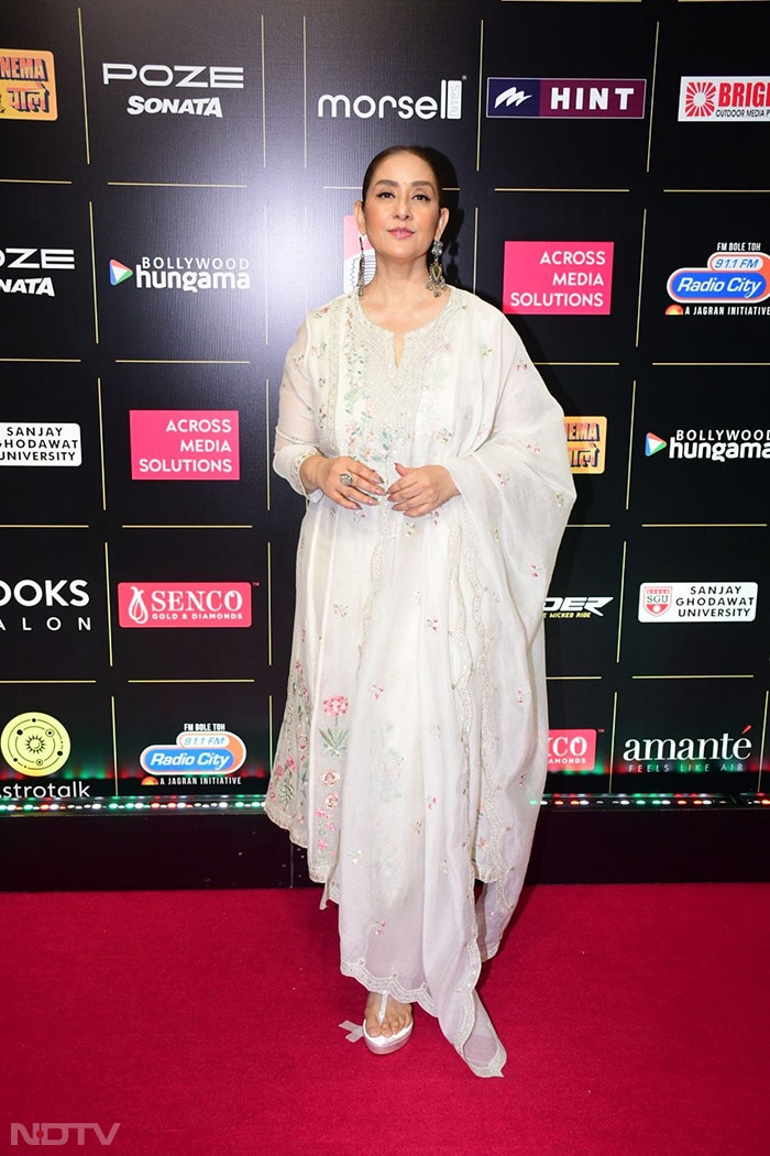 All that glitters is actually Manisha Koirala. (Image Courtesy: Varinder Chawla)