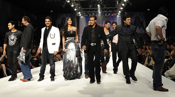 Bollywood walks for Salman\'s cause