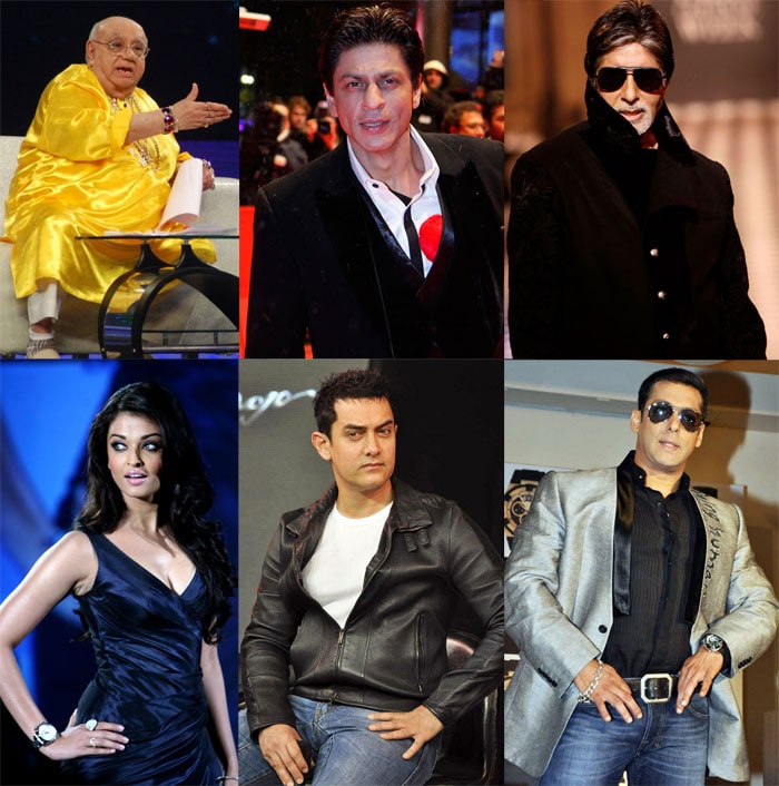 Renowned astrologer Bejan Daruwalla predicts what's in store for these Bollywood stars in 2011. Here's a look?