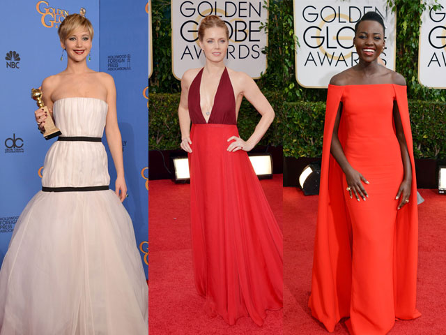 Golden Globes fashion: 10 best dressed stars