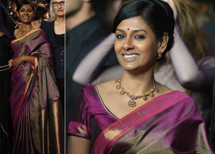 Indian belles at Cannes: Puja, Ameesha, Nandita