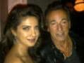 Photo : Priyanka tweets picture with Bruce Springsteen