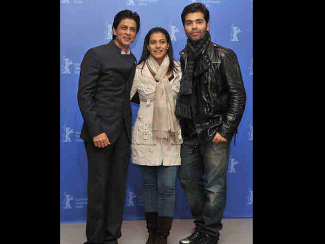 Photo : Kajol and her two best men