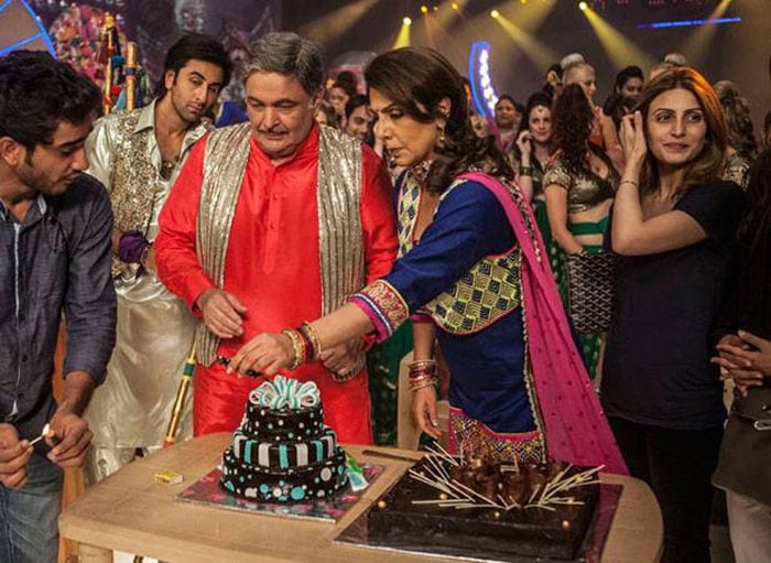 A Kapoor family celebration