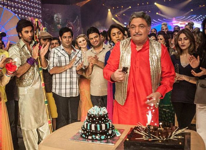 A Kapoor family celebration