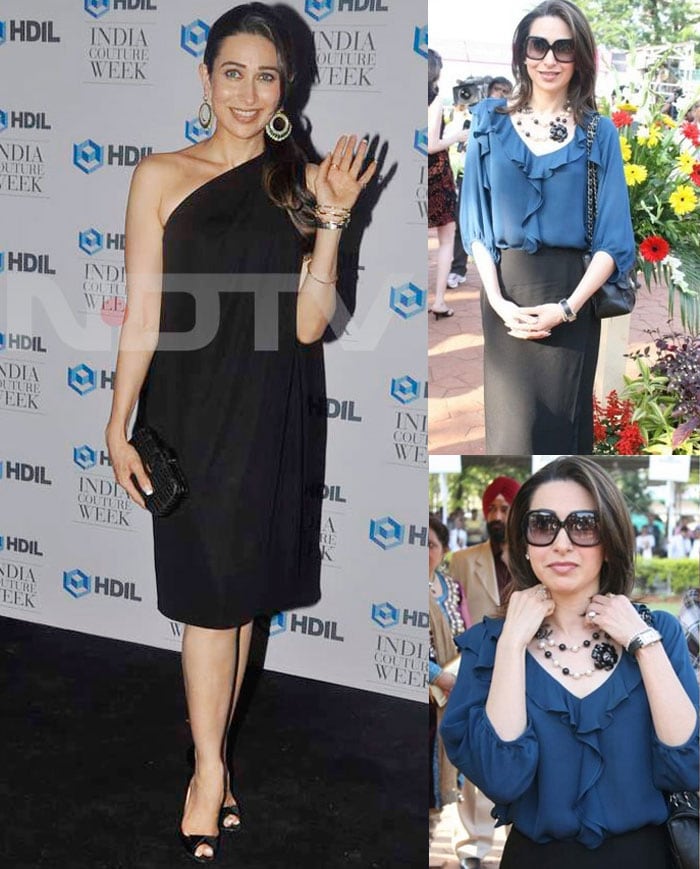 Karisma Kapur: The Sophisticate
Lolo's pulled together look kept her on the style radar even as Bollywood gets ready for a double take