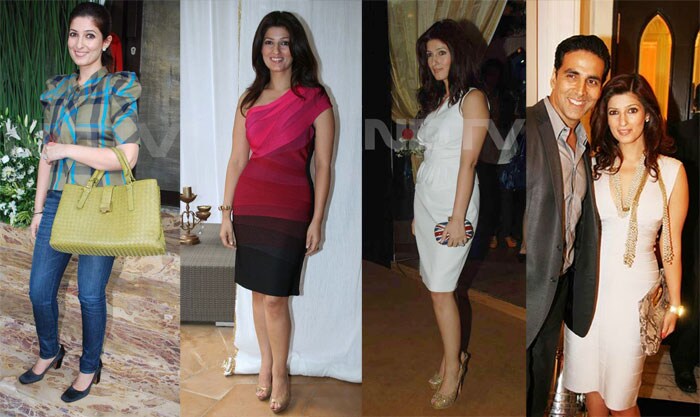 Twinkle Khanna: Always Elegant
Marriage and motherhood suits Khiladi Kumar's better half who turned out one winning look after another through the year