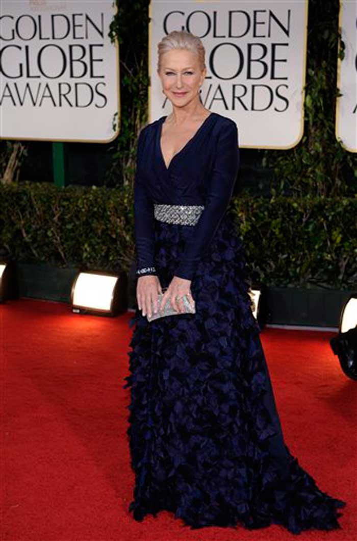 Best Dressed at the 69th Golden Globes