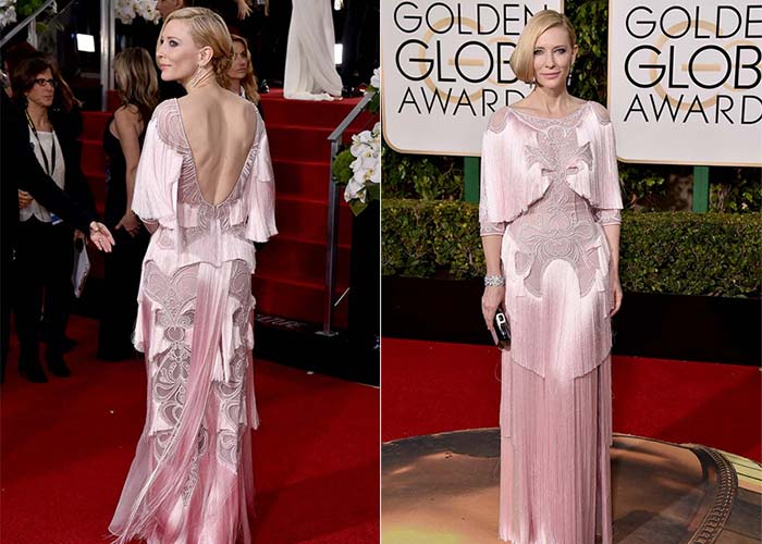 Golden Globes Fashion: The 10 Best Dressed Stars