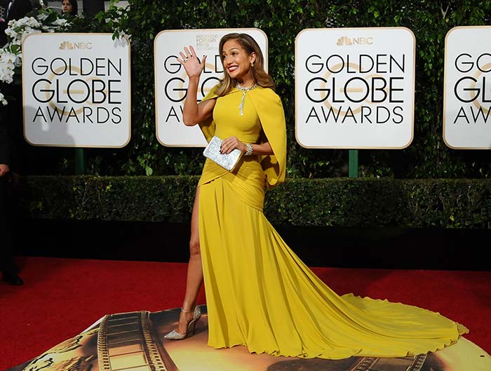 Golden Globes Fashion: The 10 Best Dressed Stars