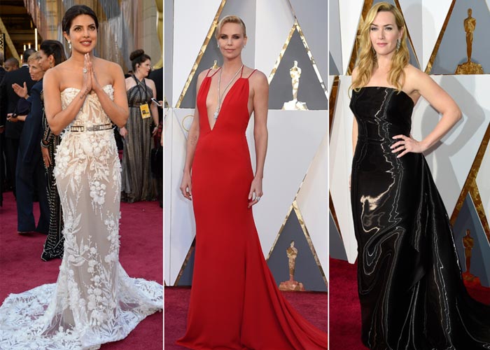 Oscar Fashion The 10 Best Dressed Stars