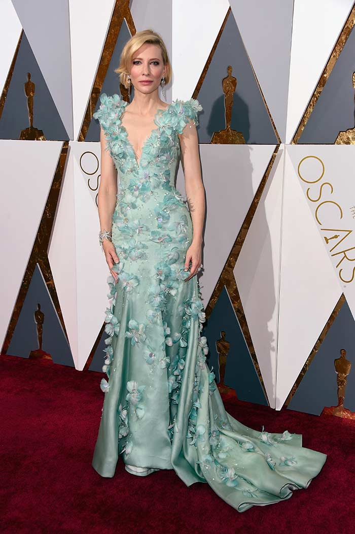 Oscar Fashion: The 10 Best Dressed Stars