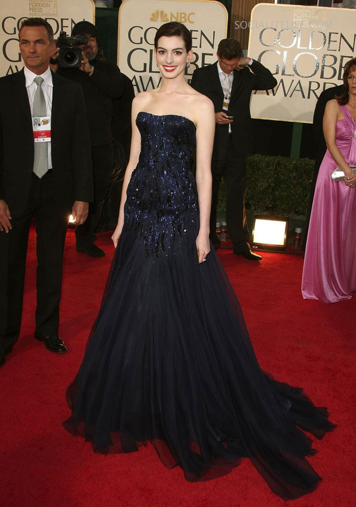 Best Dressed Ever at Golden Globe