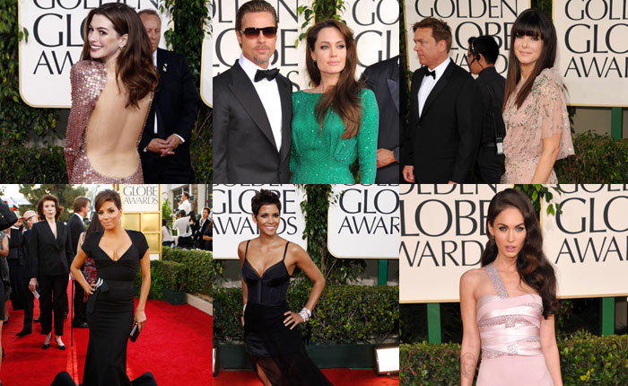 68th Golden Globes: Best Dressed