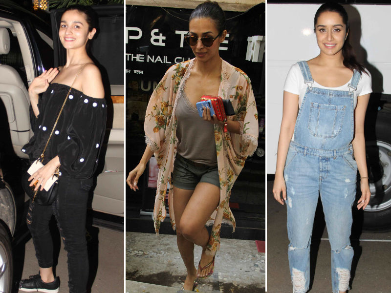 Alia, Malaika Or Shraddha, Who Is The Best Dressed Celeb?