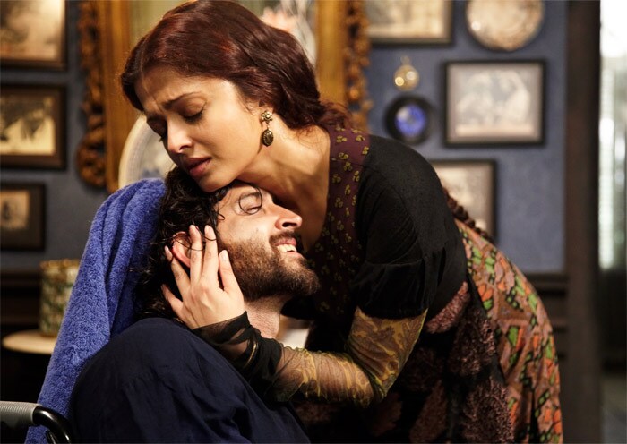 With a fabulous actor as Hrithik Roshan, who really feels out his character, <i>Guzaarish</i> has created waves even with the depressing script. The story of a paraplegic patient who wants to look into the act of Euthanasia, Aishwarya Rai is the ice breaker as the gorgeous nurse. Sanjay Leela Bhansali's latest project extracted mixed reviews, According to Anupama Chopra, Consulting Editor, Films, NDTV, "The film is beautifully shot by Sudeep Chatterjee. It has strong performances and there are several scenes, which genuinely move you."