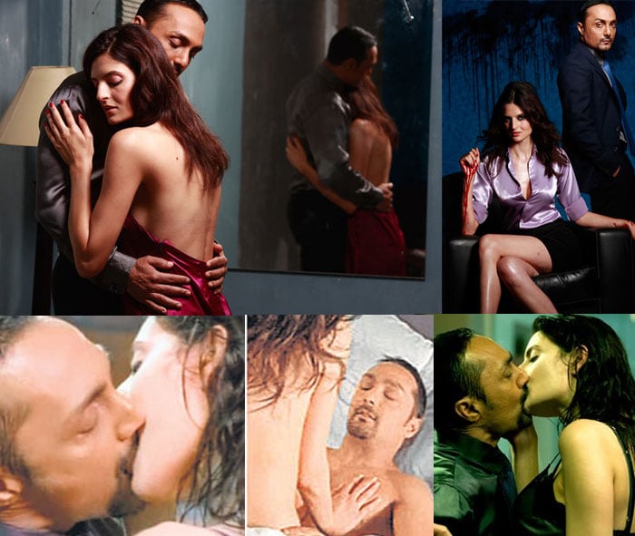 In between gory scenes of blood, blood and more blood, talented actor Rahul Bose managed to fit in a few seriously HAWT sex scenes with Brazilian model Militza in Fired.