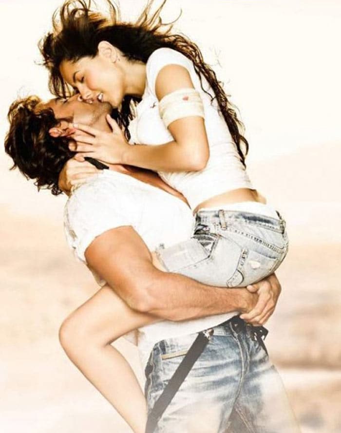 Hrithik and Mexican bombshell Barbara Mori seemed physically perfects Gods on screen and when they got up, close and personal on the big screen it was way too much to handle!