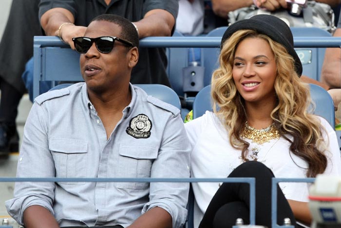 Prior to this, Beyonce was spotted with husband Jay Z watching the men's final match between number one seed Novak Djokovic of Serbia and number two seed Rafael Nadal of Spain at the US Open tennis tournament on September 12, 2011.