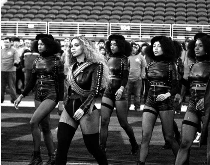 Insta-Gorgeous: Beyonce Posts Stunning Pictures From the Super Bowl