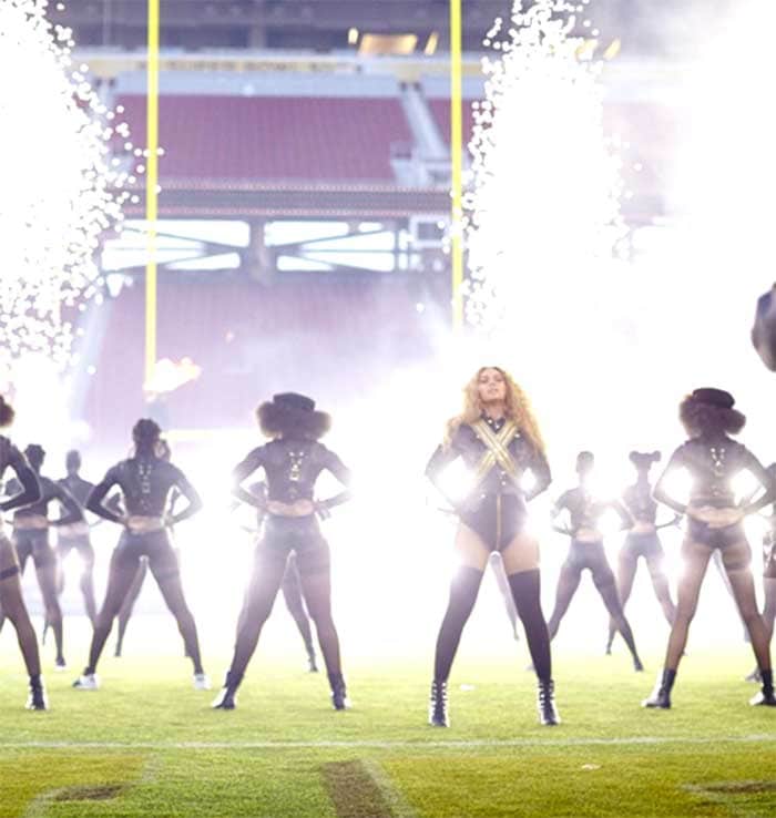 Insta-Gorgeous: Beyonce Posts Stunning Pictures From the Super Bowl