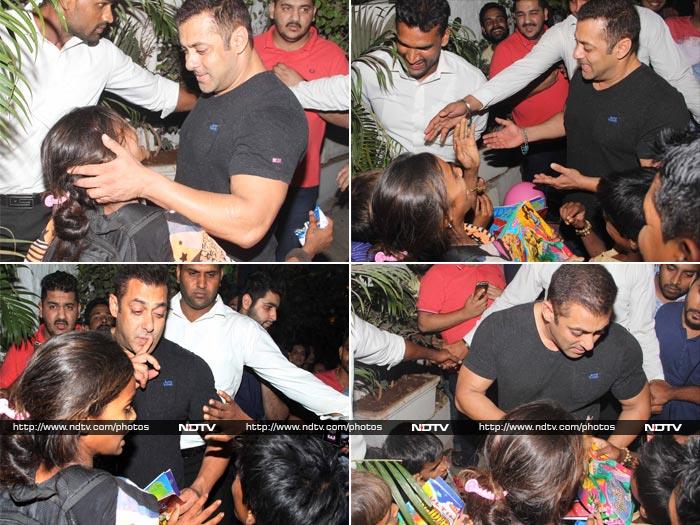 Tu Jo Mila: These Pics of Salman and His Little Fans Are Adorable